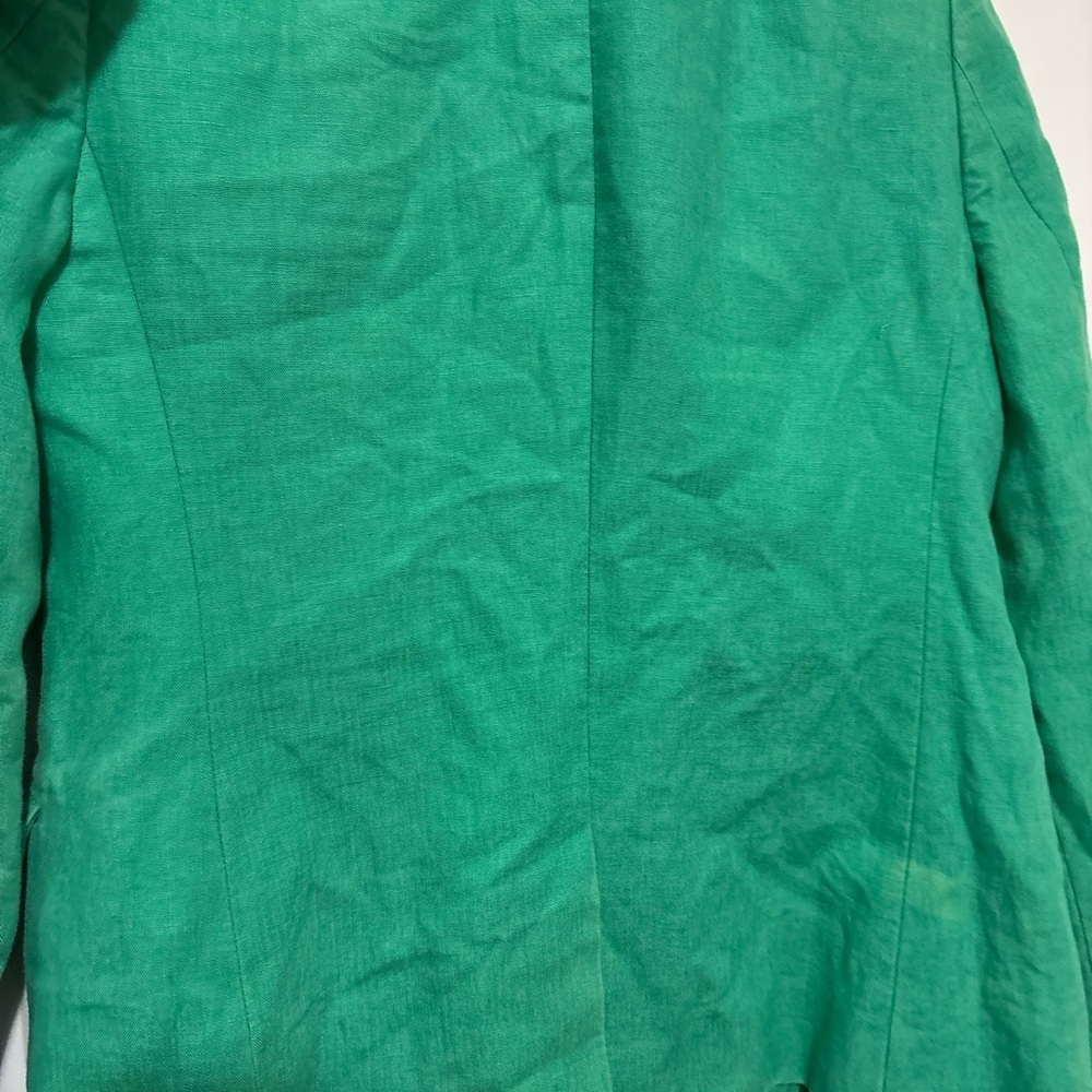 J.Crew linen Regent blazer patina green - Picture 4 of 4